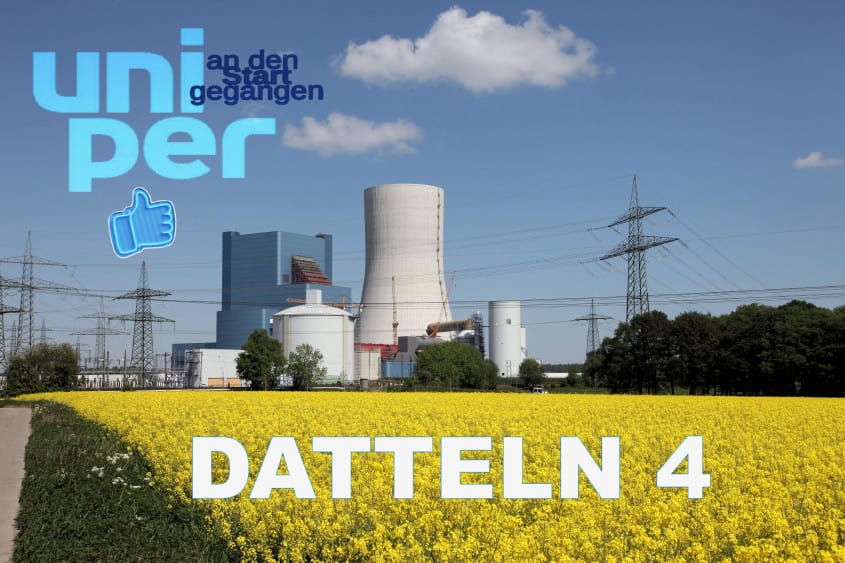 Datteln 4 Inbetriebnahme 30.5.2020