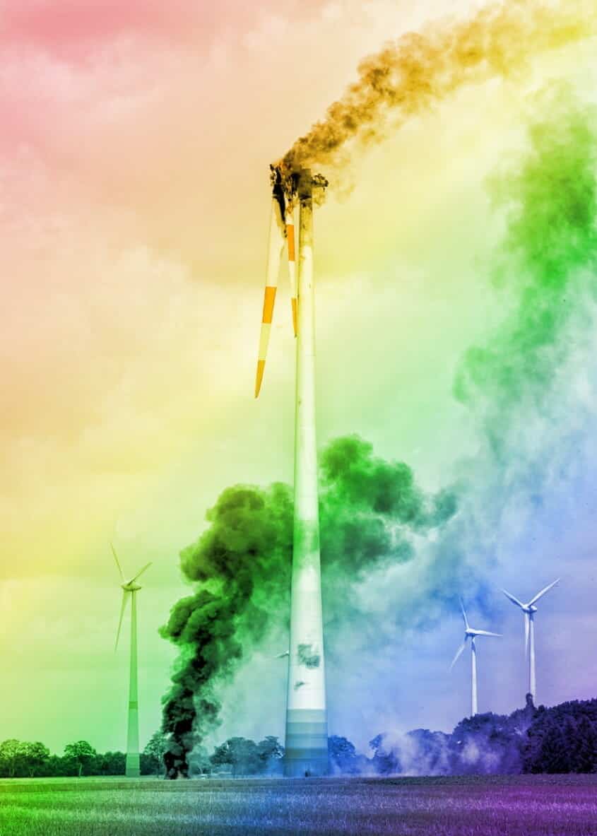 Umweltbelastungen durch Windkraftanlagen