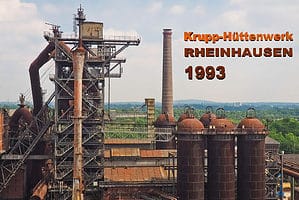Krupp-Stahlwerk Rheinhausen