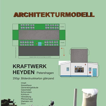 Steinkohle-Kraftwerk Heyden