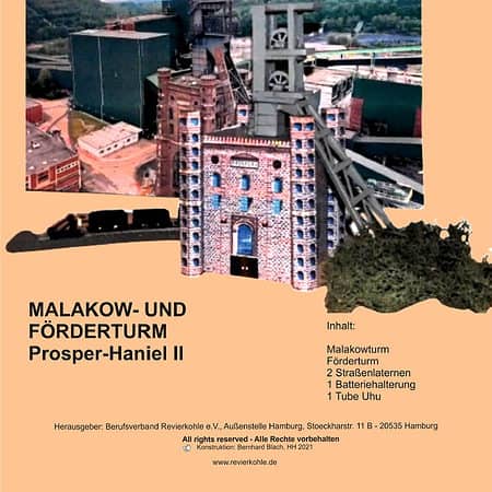 Malakow-und Förderturm Prosper-Haniel II