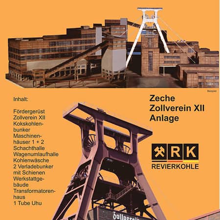 Zechenanlage Zollverein XII