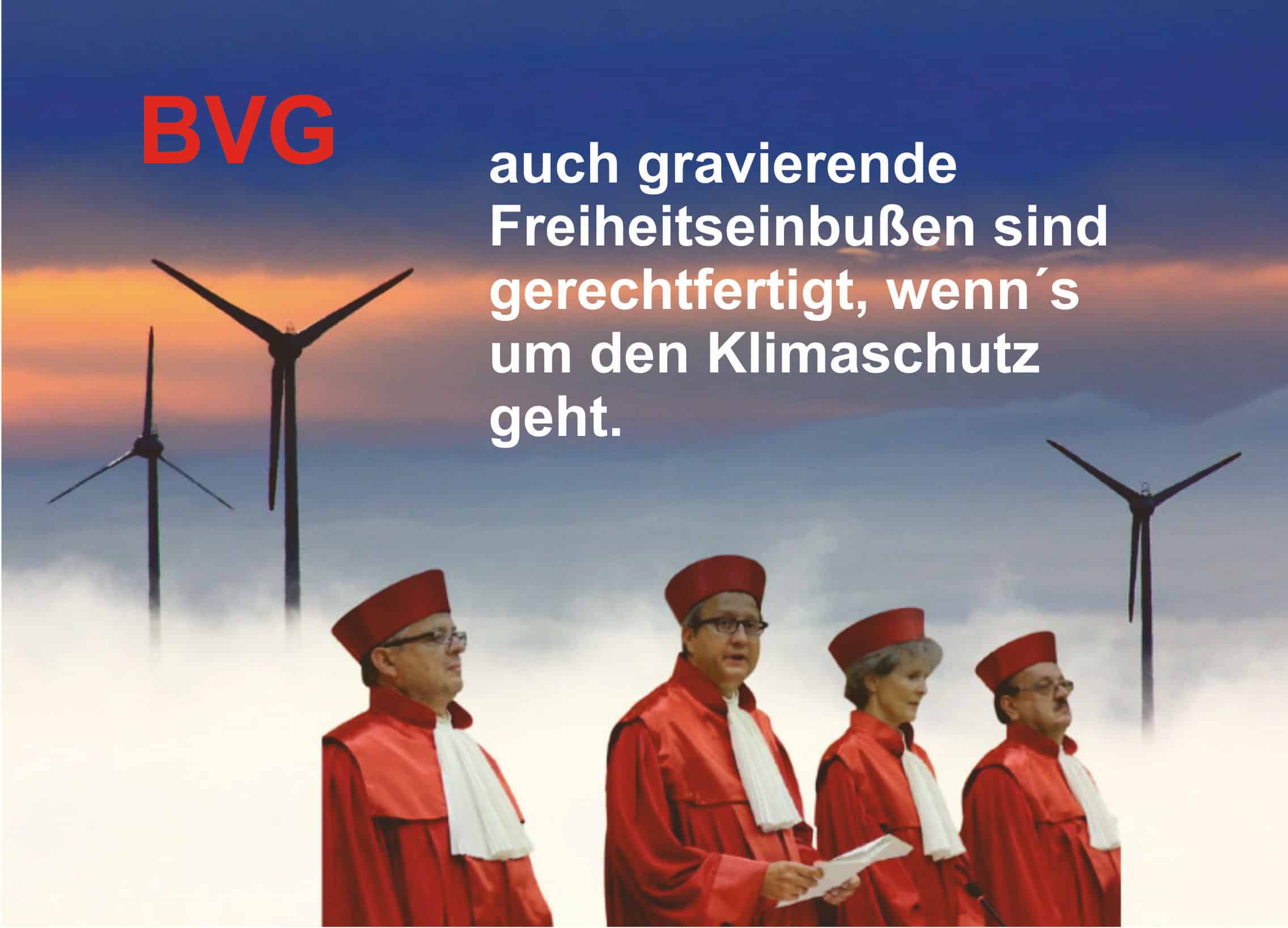 BVerfG: wir sind so neutral wie das Klima