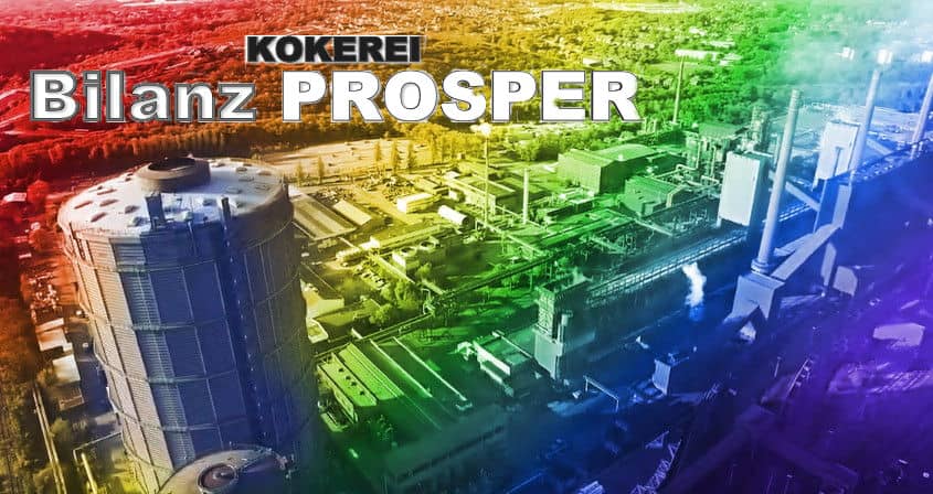 Kokerei Prosper: wieder positive Umweltbilanz