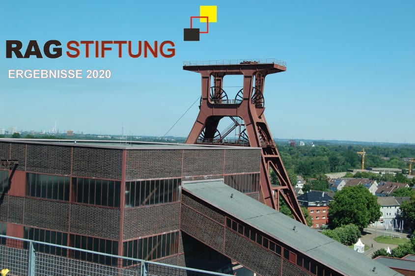 RAG-Stiftung: sattes Ergebnis in 2020 eingefahren