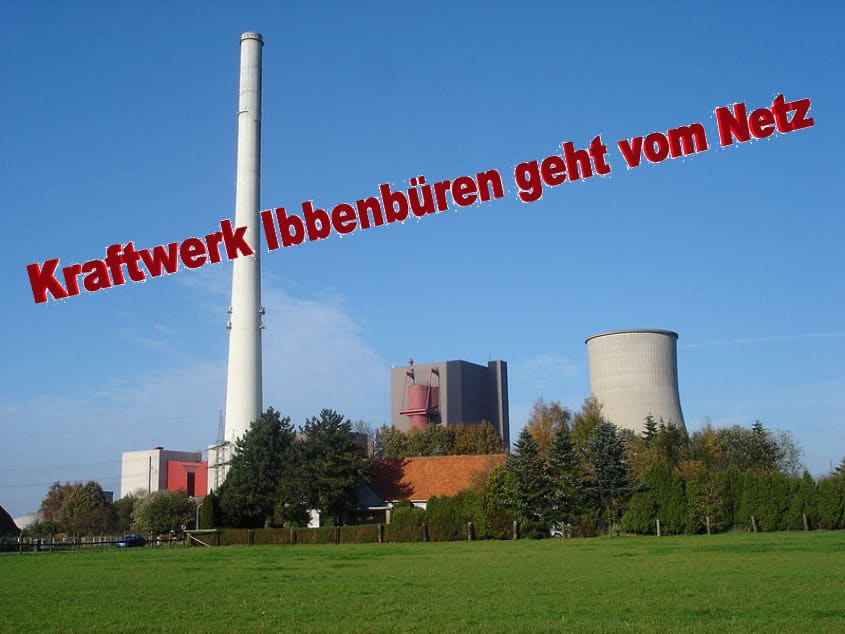 RWE: Kraftwerke Ibbenbüren und Westfalen gingen vom Netz