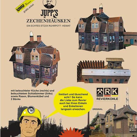 Architekturmodell "Jupp´s Häusken"