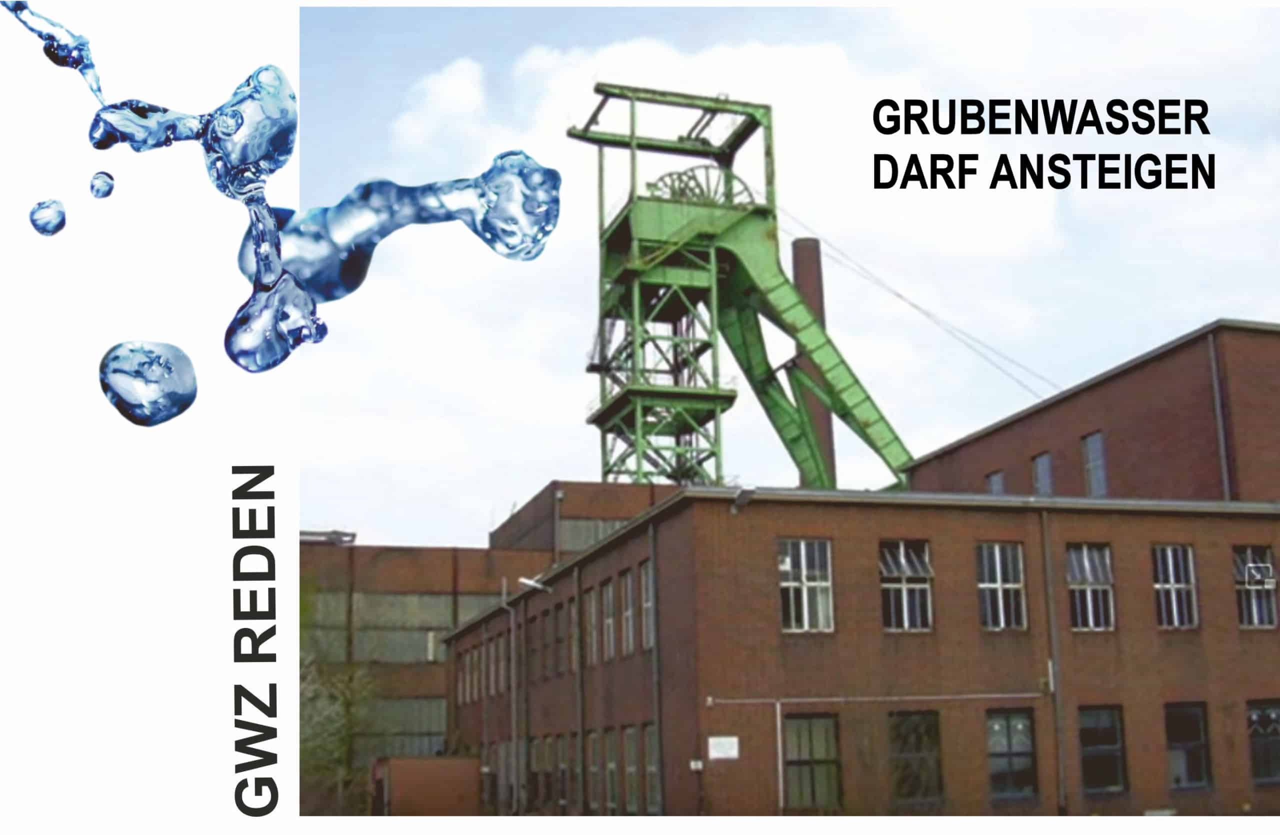 RAG-Saarland: in den Wasserprovinzen Reden und Duhamel darf das Grubenwasser ansteigen
