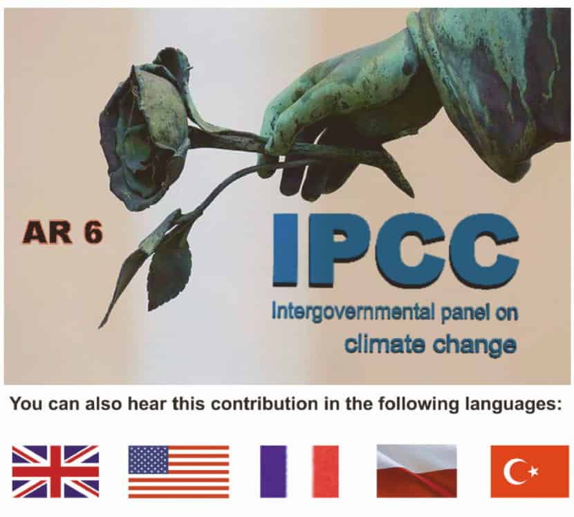 IPCC: dramatische Klimaveränderung - geht die Welt unter ?
