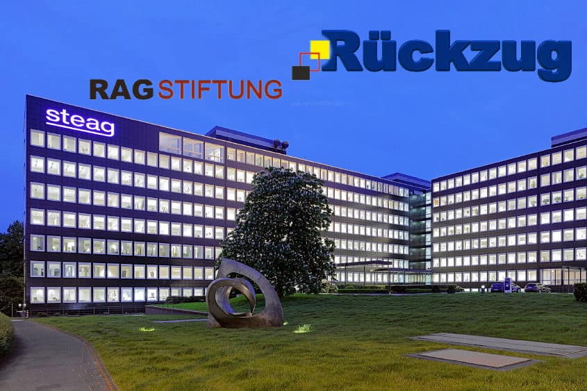 steag: RAG-Stiftung zieht sich zurück