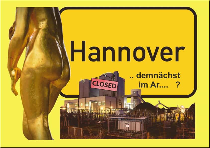 Gemeinschaftskraftwerk Hannover soll früher vom Netz gehen