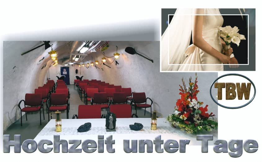 Trainingsbergwerk Recklinghausen: dreimal Ja
