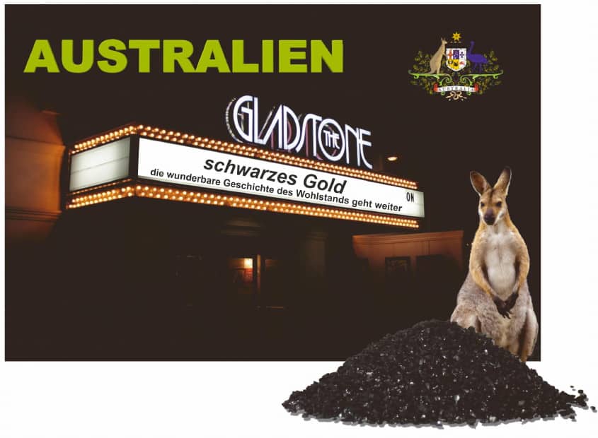 Adani-Mining: neue Bergwerke für Australiens schwarzes Gold geplant