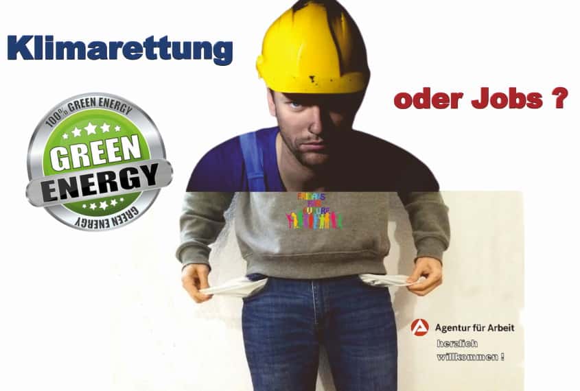 Energiewende: wieviel Arbeitsplätze sind bedroht ?