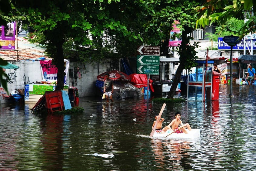 Überschwemmung, Foto: pixabay.com