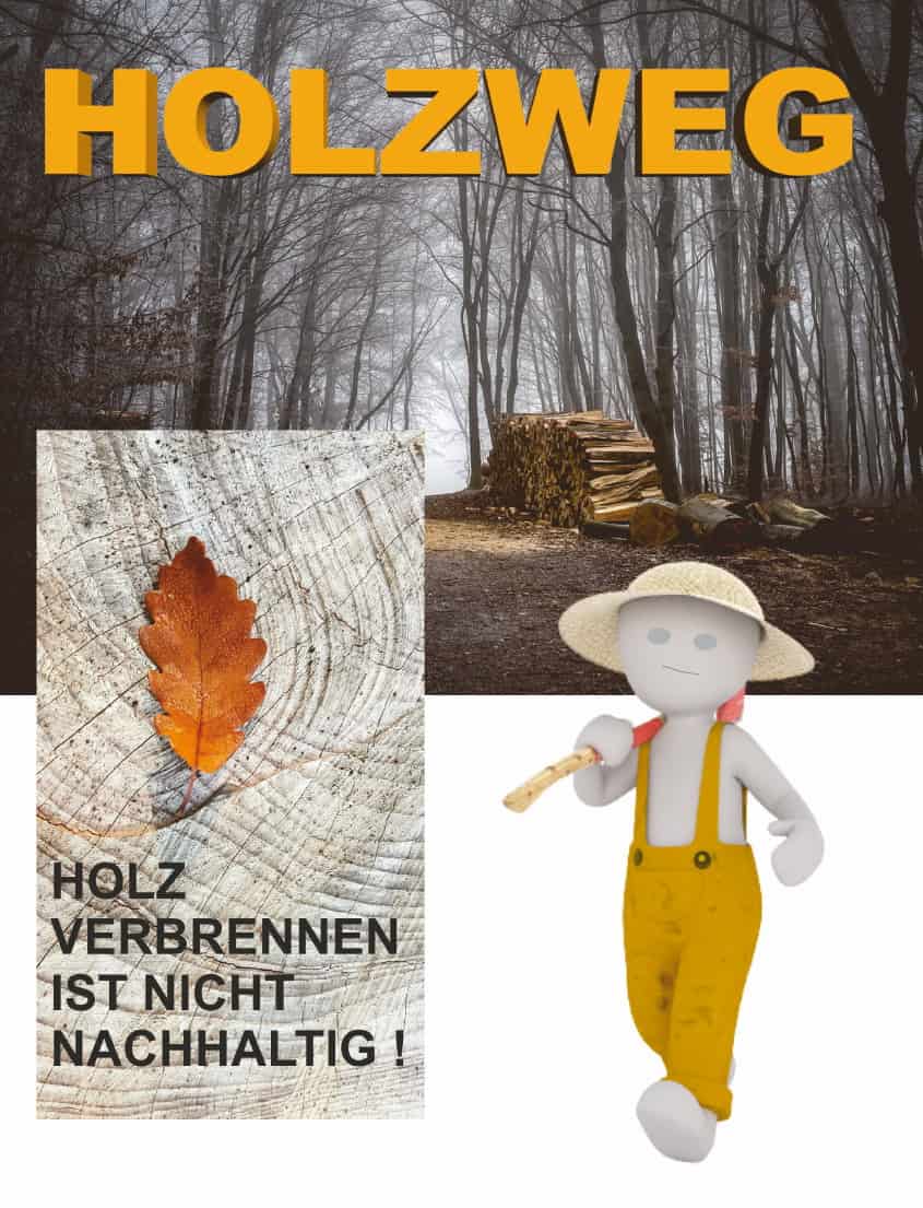 EU auf dem (nachhaltigen ?) Holzweg