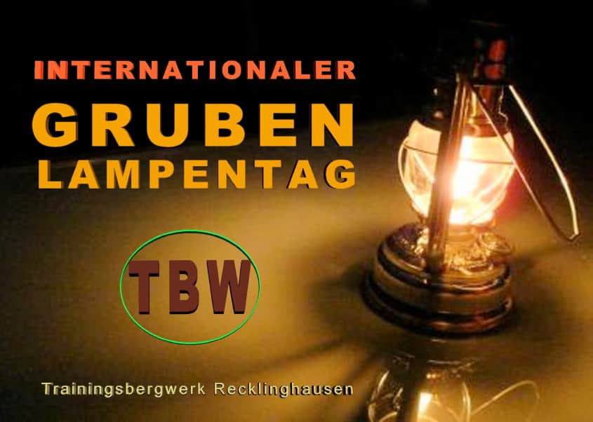 Trainingsbergwerk Recklinghausen: Tag des Geleuchts