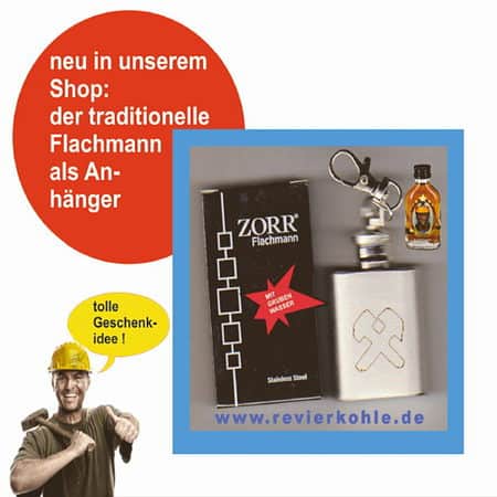 der gute Flachmann