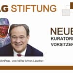 RAG-Stiftung: Armin Laschet wurde berufen