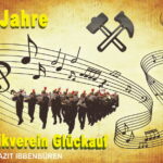 Anthrazit Ibbenbüren: 20 Jahre Musikverein Glückauf