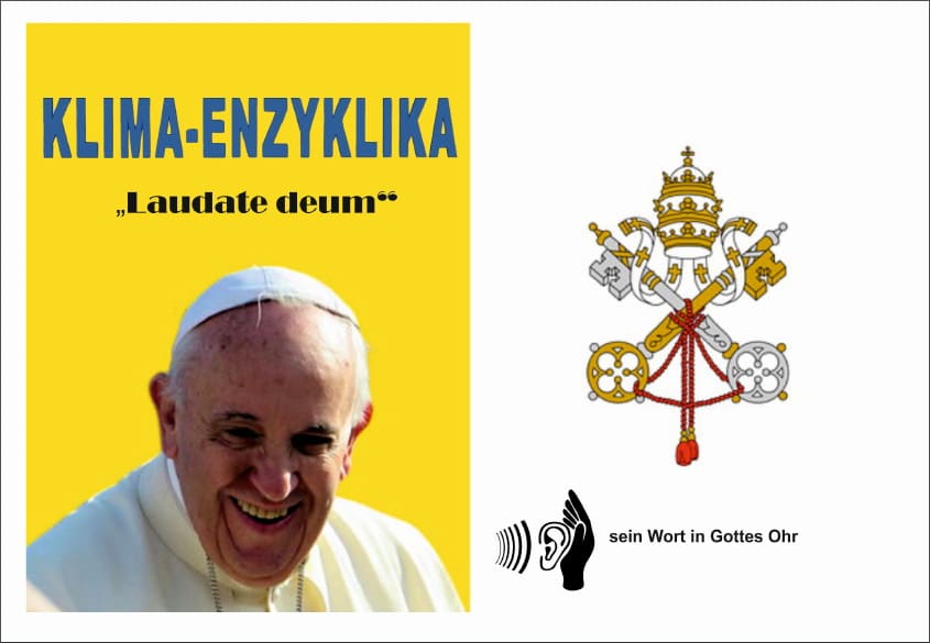 neue Klima-Enzyklika des Papstes