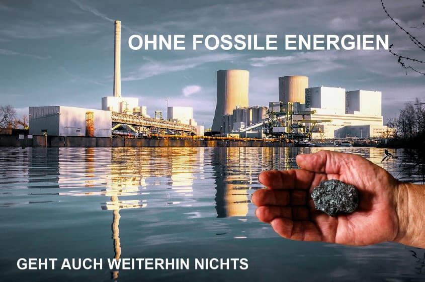 ohne fossile Energien 