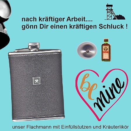 grosser Flachmann