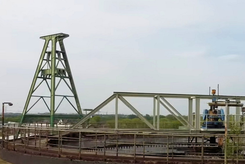Lohberg Dinslaken mit Rundeindicker