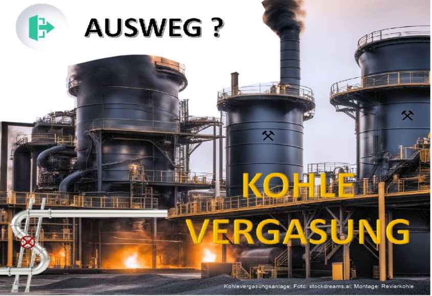 Ausweg Kohlevergasung ?