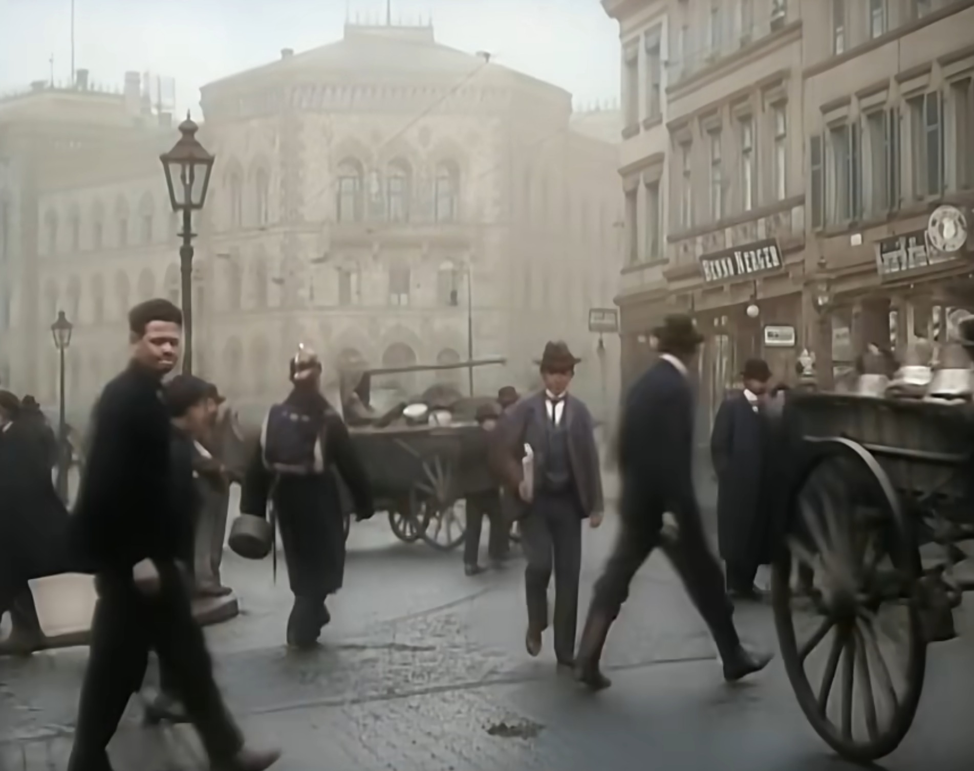 Saardirektion um 1904