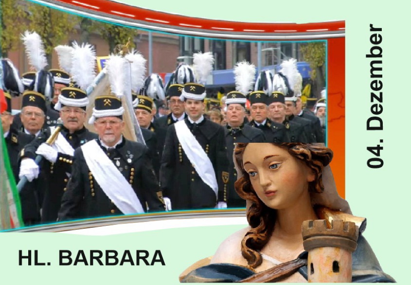 4.Dezember- Fest der Hl. Barbara