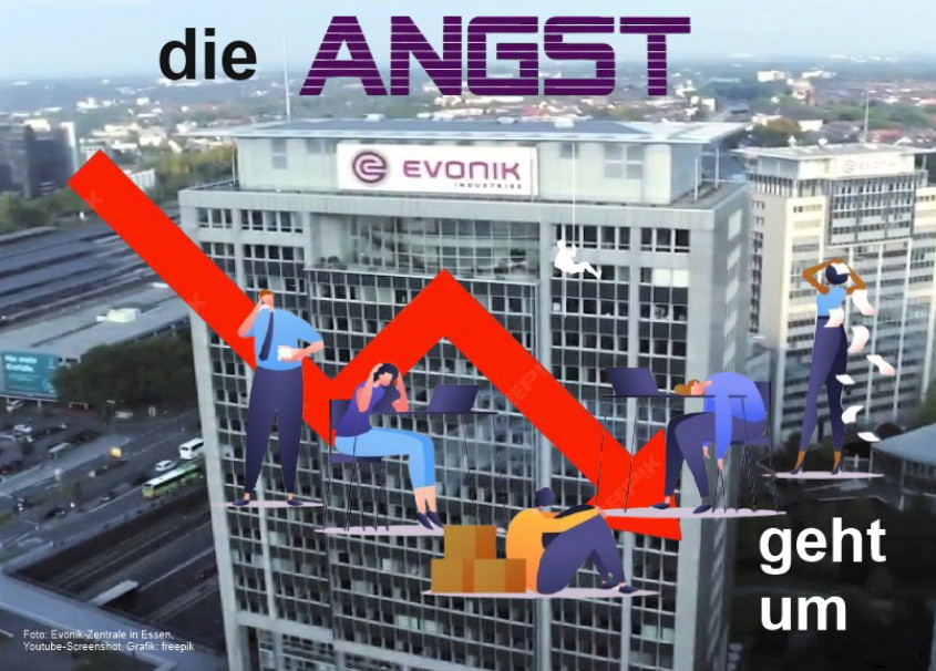 Evonik- die Lage ist ernst