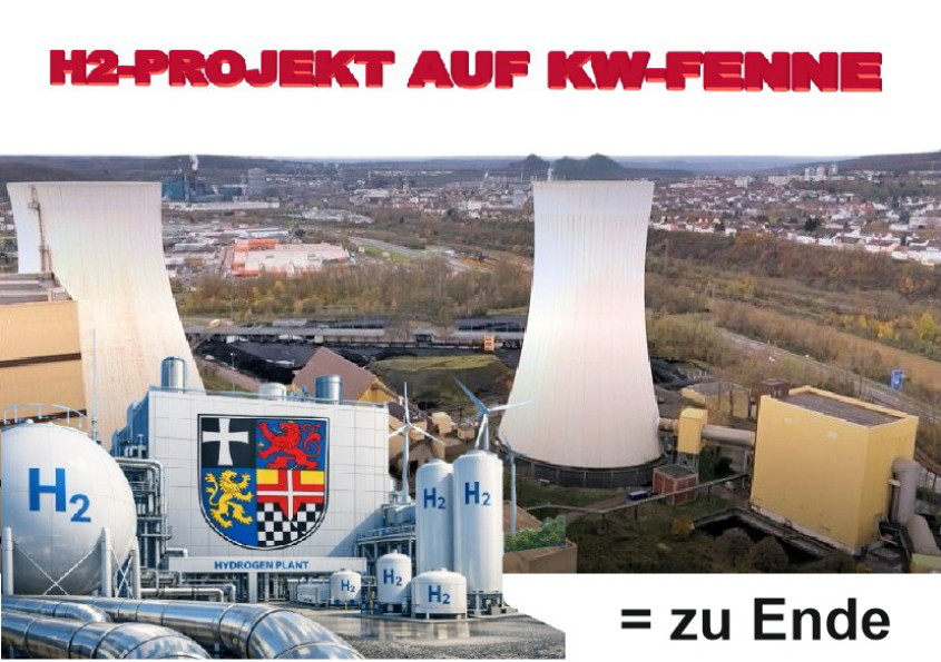Wasserstoffprojekt gescheitert