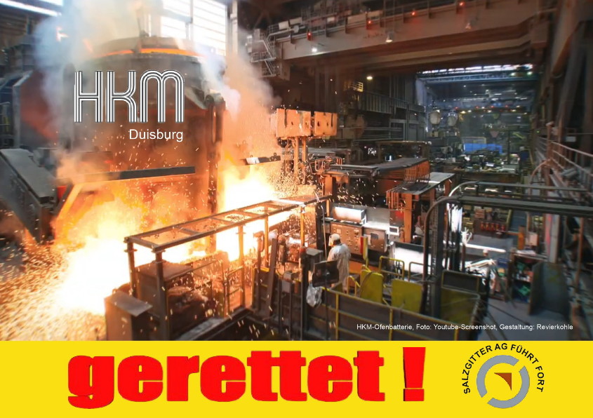 HKM ist gerettet