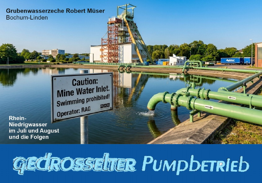 gedrosselter Pumpbetrieb